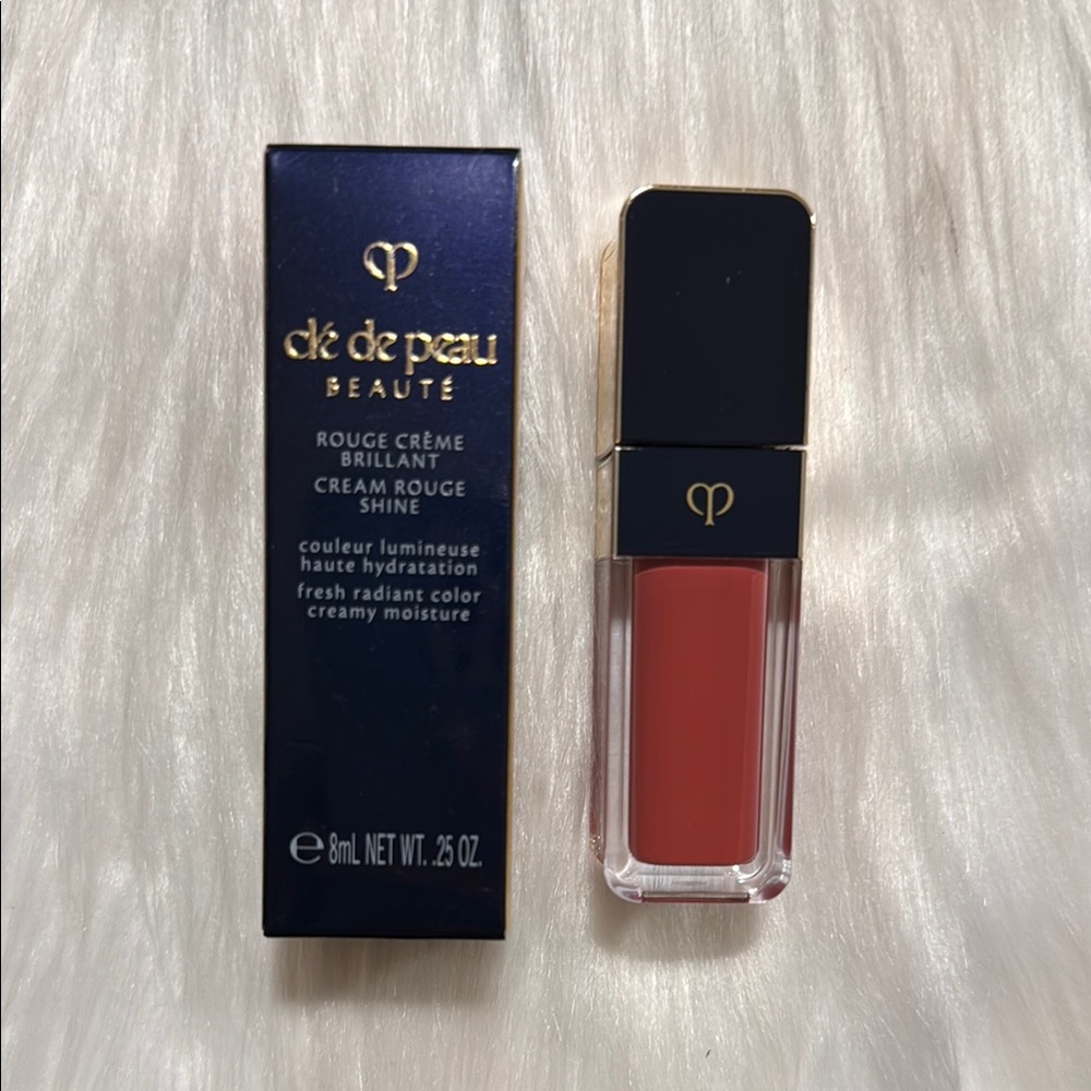 Clé de Peau CREAM ROUGE SHINE 204 Maraca Ginger